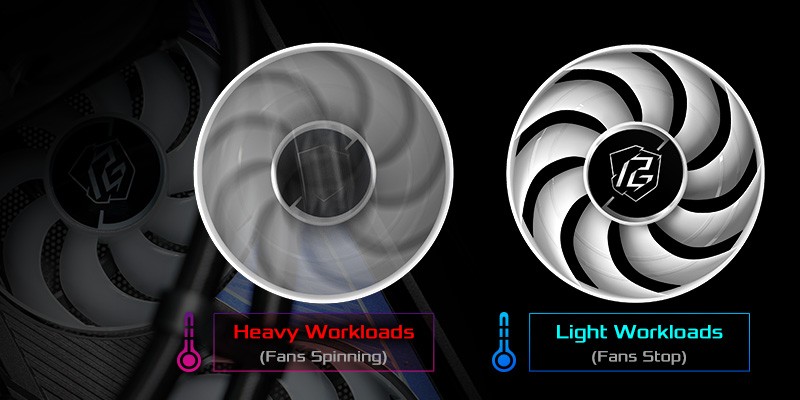 0dB Silent Cooling Technology